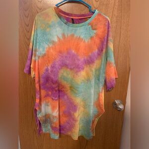 SheIn tie dye tee
